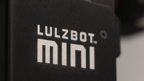 LulzBot enclosure closeup