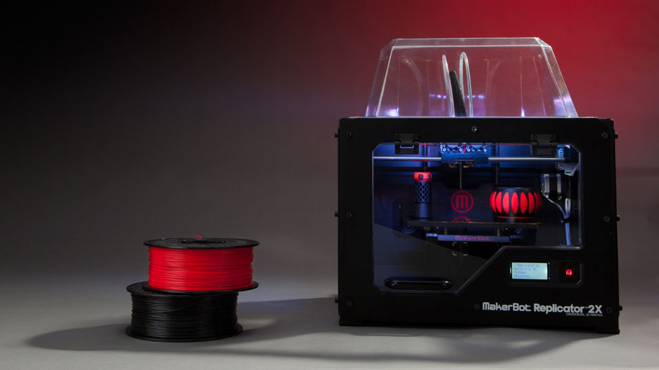 Replicator 2X with spools