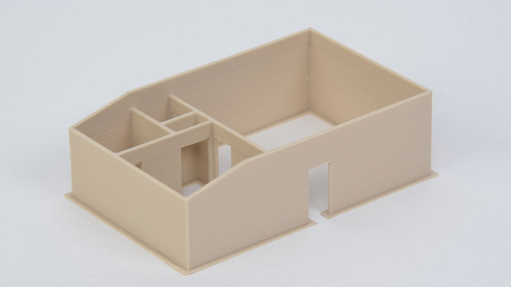 laybrick house model