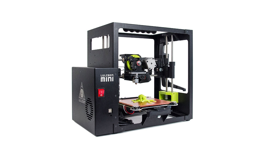 LulzBot Mini desktop 3D printer