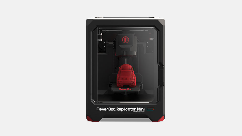 MakerBot Replicator Mini front view