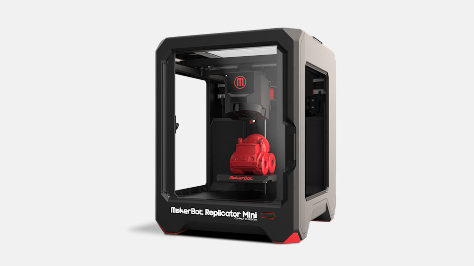 MakerBot Replicator Mini front angle view