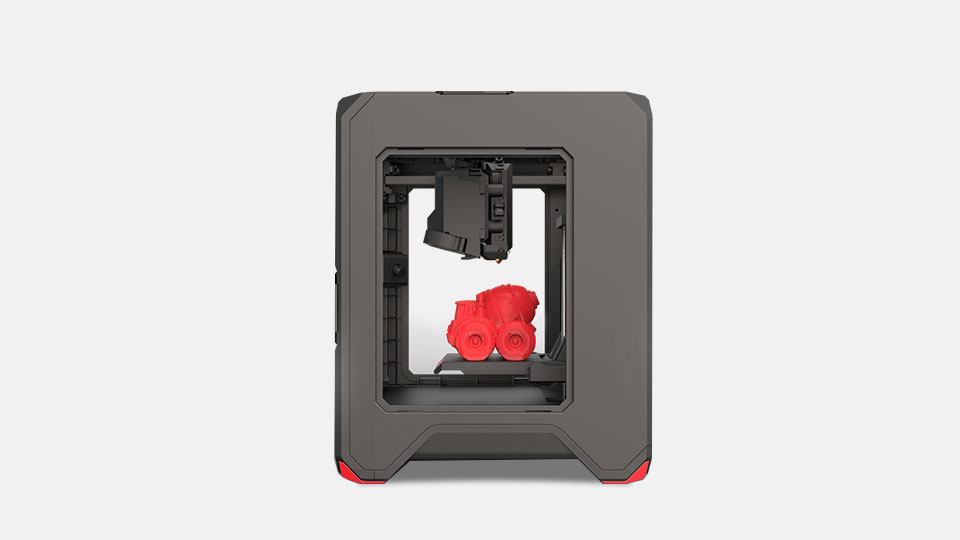 MakerBot Replicator Mini side view