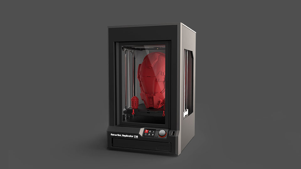 MakerBot Replicator Z18 angle view