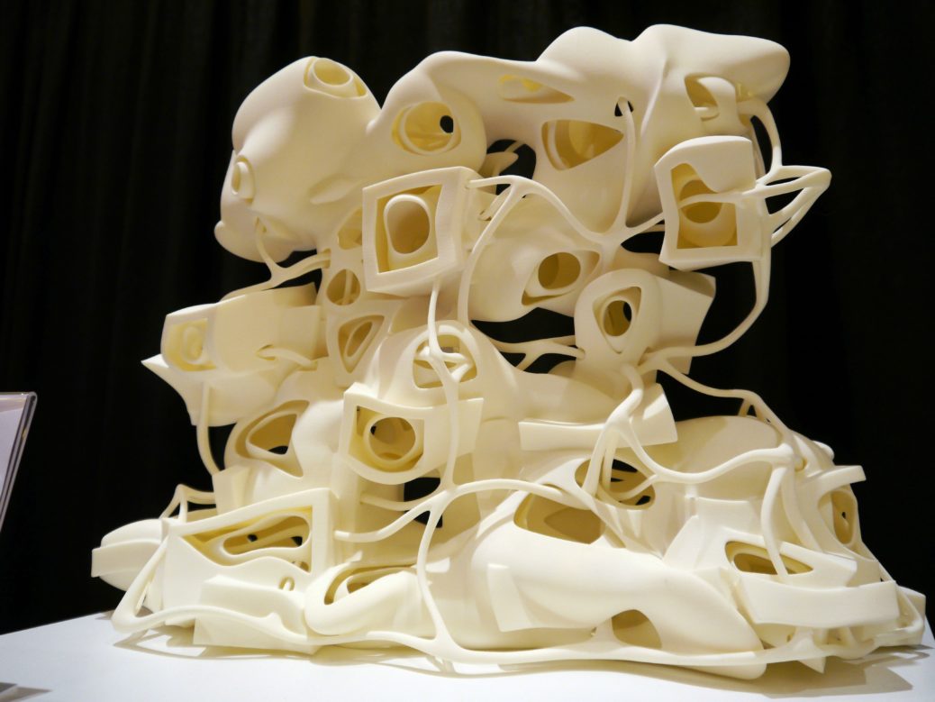 3D printed art