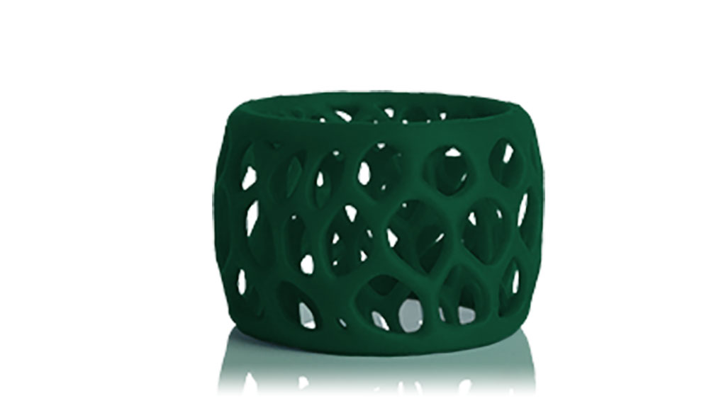 forest green cube filament