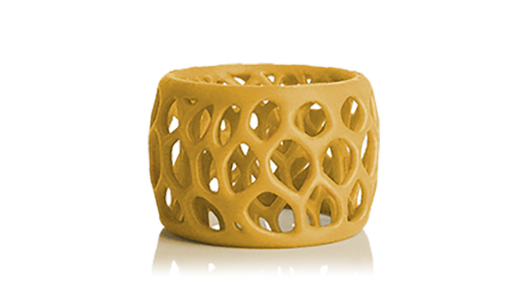 gold cube filament