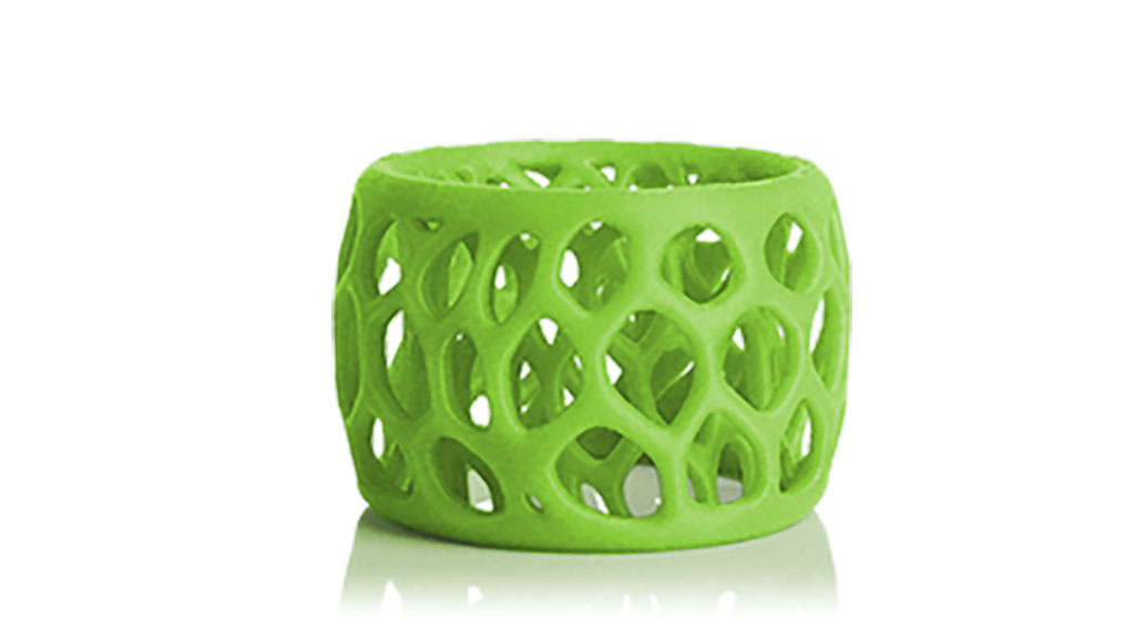 green cube filament