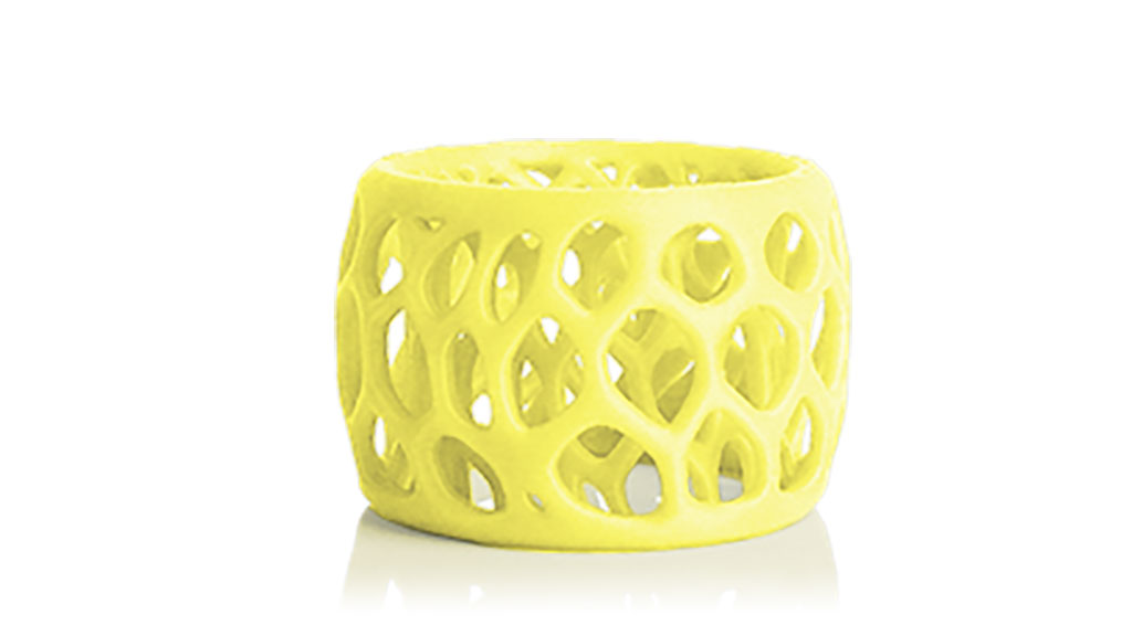 pale yellow cube filament