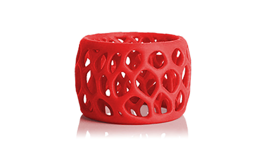 red cube filament