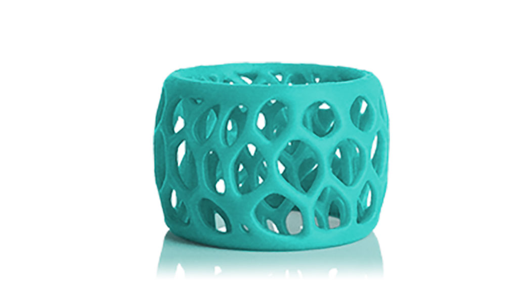 teal cube filament