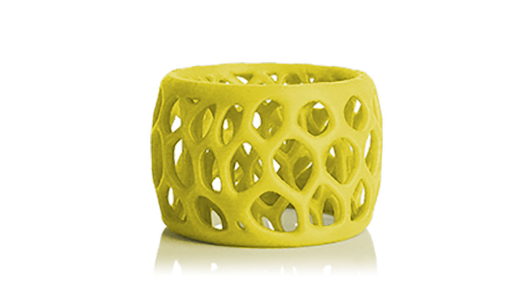 yellow cube filament