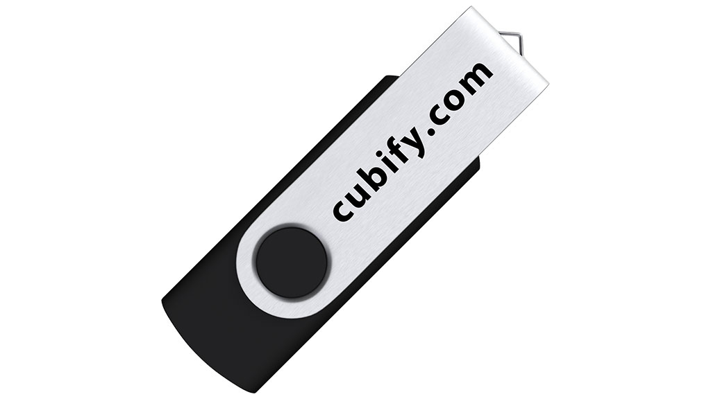 cubify usb stick