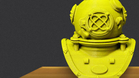 fluorescent yellow 3d printer filament