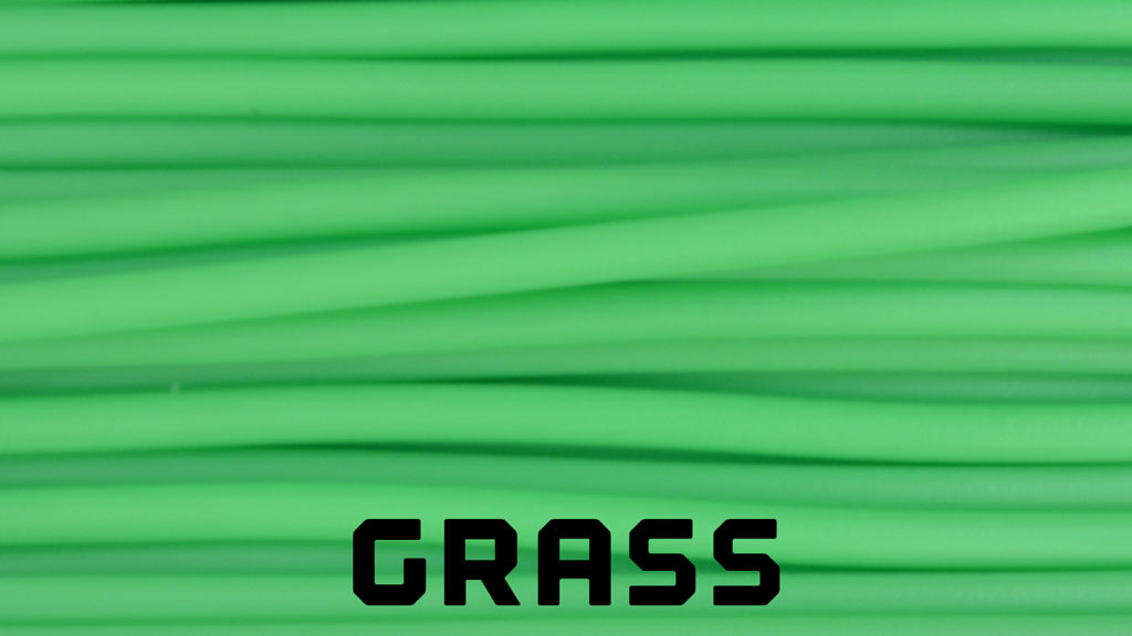 Grass NinjaFlex filament