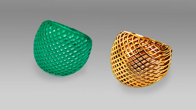 jewelry 3D two rings