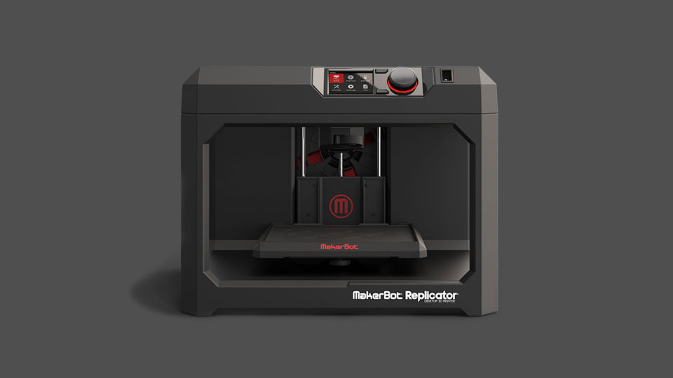 MakerBot Replicator front view