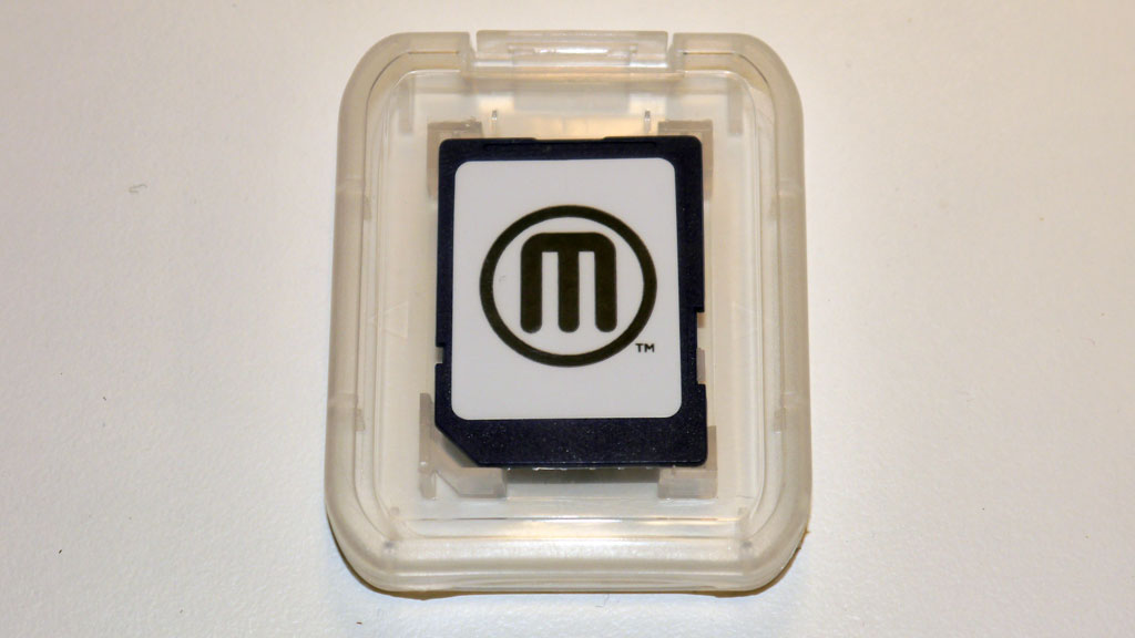 makerbot sd card 1 gb