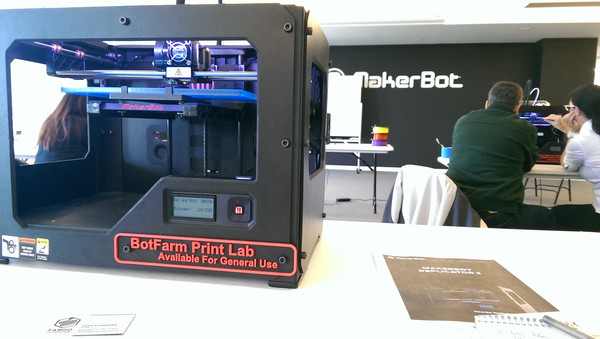 MakerBot training bot