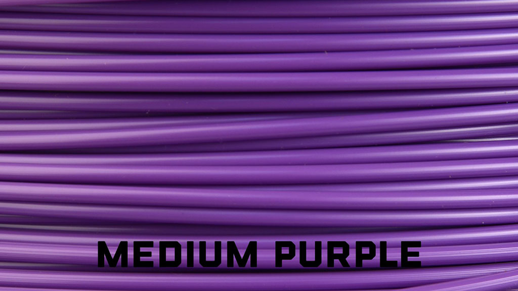 medium purple 3D printer filament