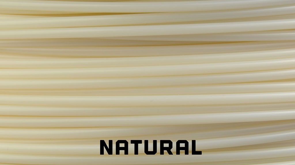 natural 3d printer filament