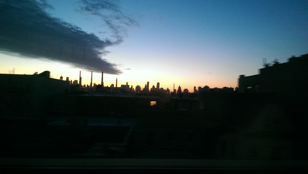 New York skyline