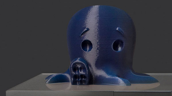 ocean blue PLA filament