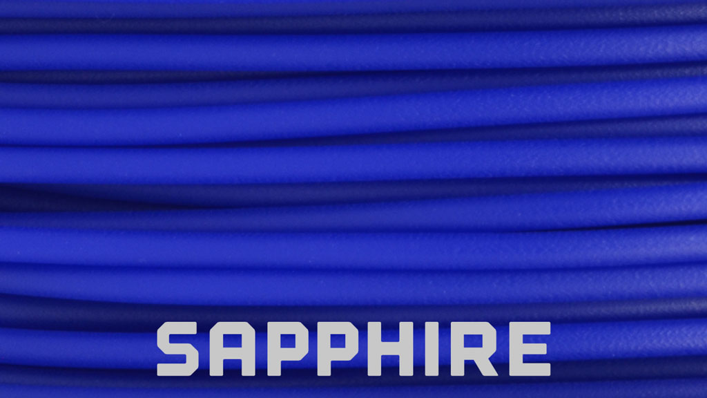 Sapphire NinjaFlex filament