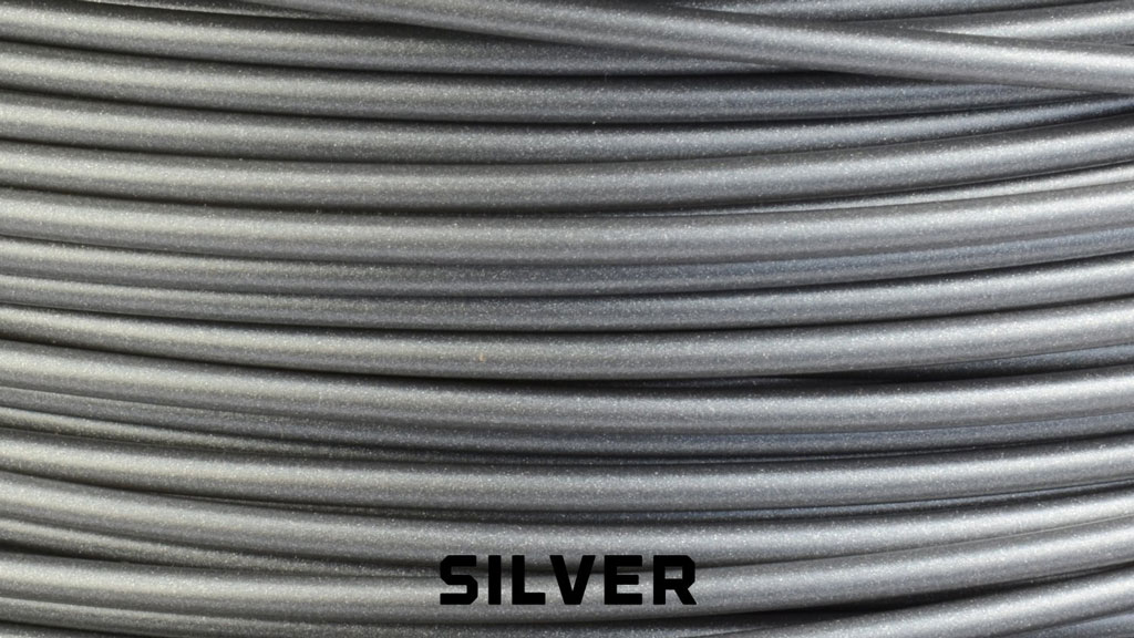 silver 3d printer filament