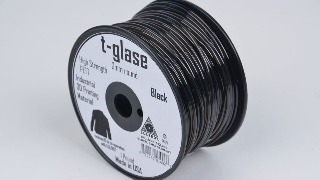 t-glase black spool