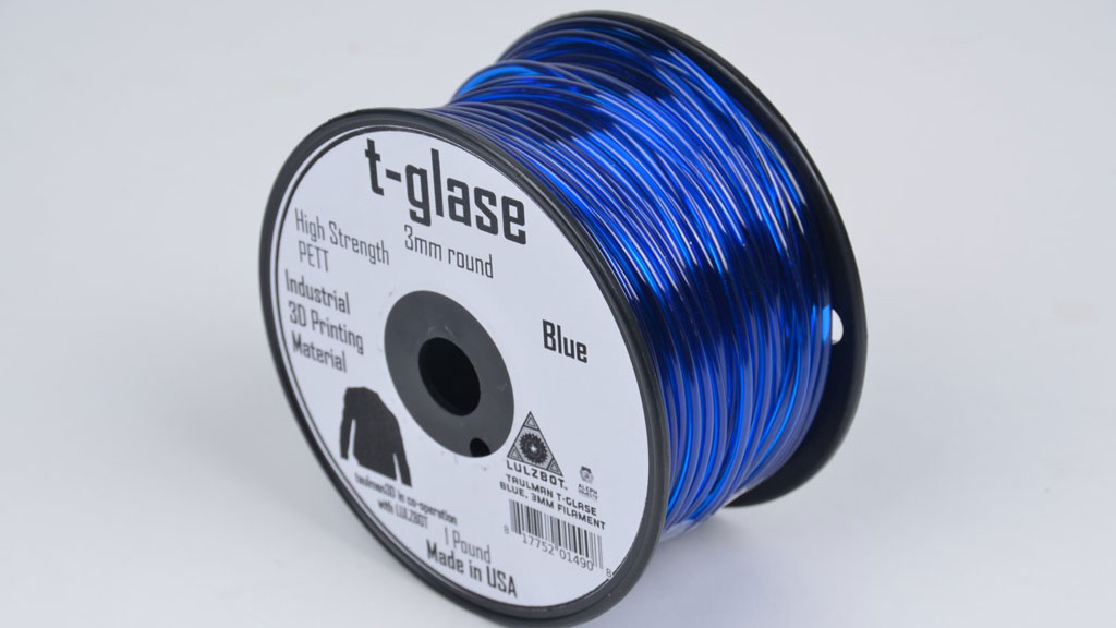 t-glase blue spool