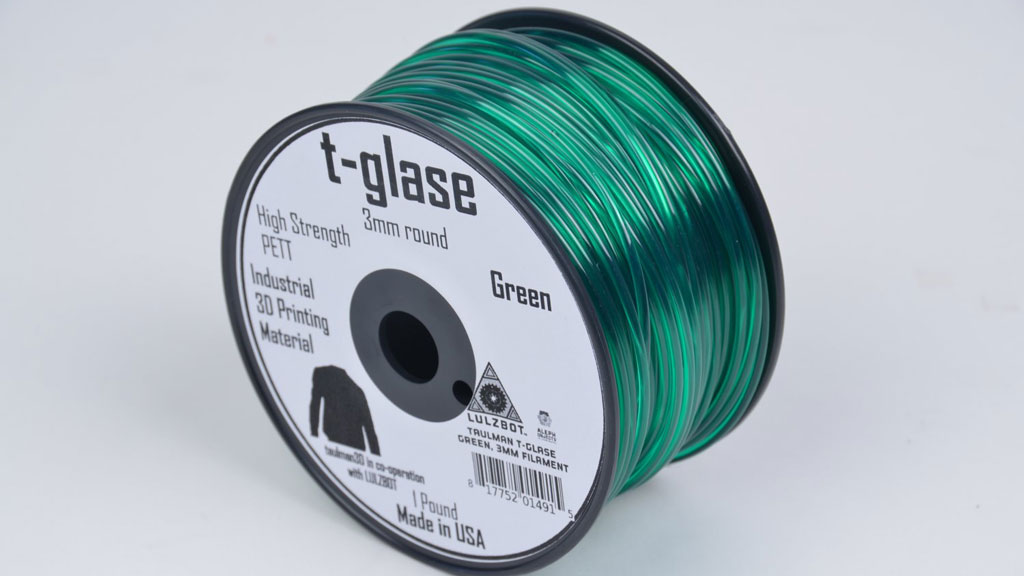 t-glase green spool