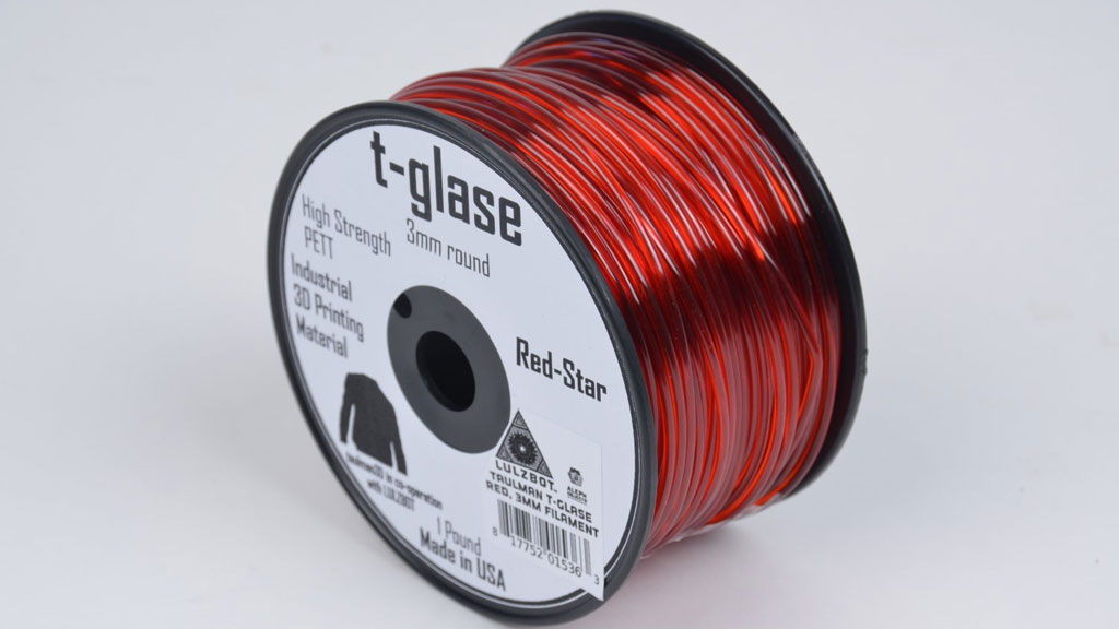 t-glase red spool