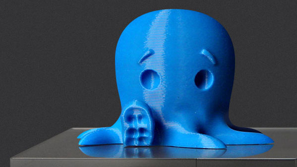 true blue PLA filament