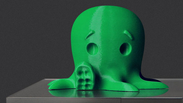 true green PLA filament