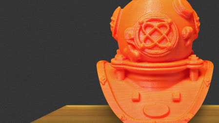 true orange 3d printer filament