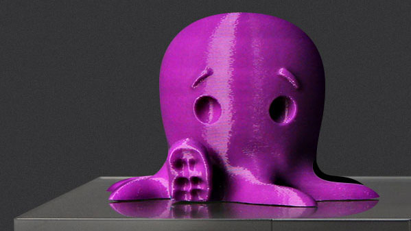 true purple PLA filament