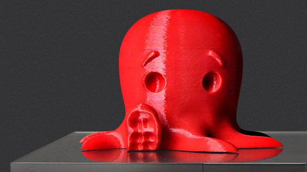 true red PLA filament