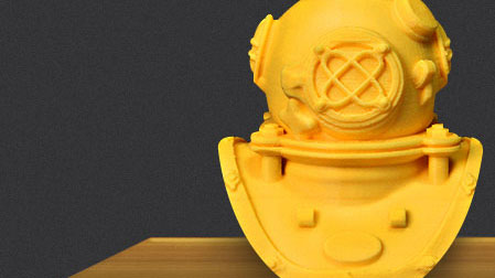 true yellow 3d printer filament