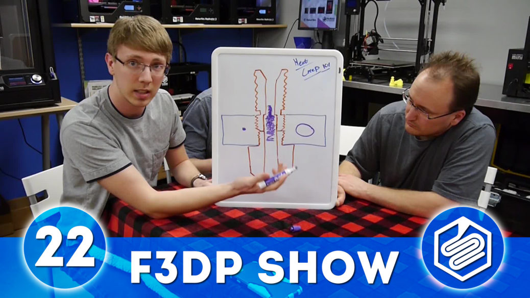 F3DP Show - Episode 22