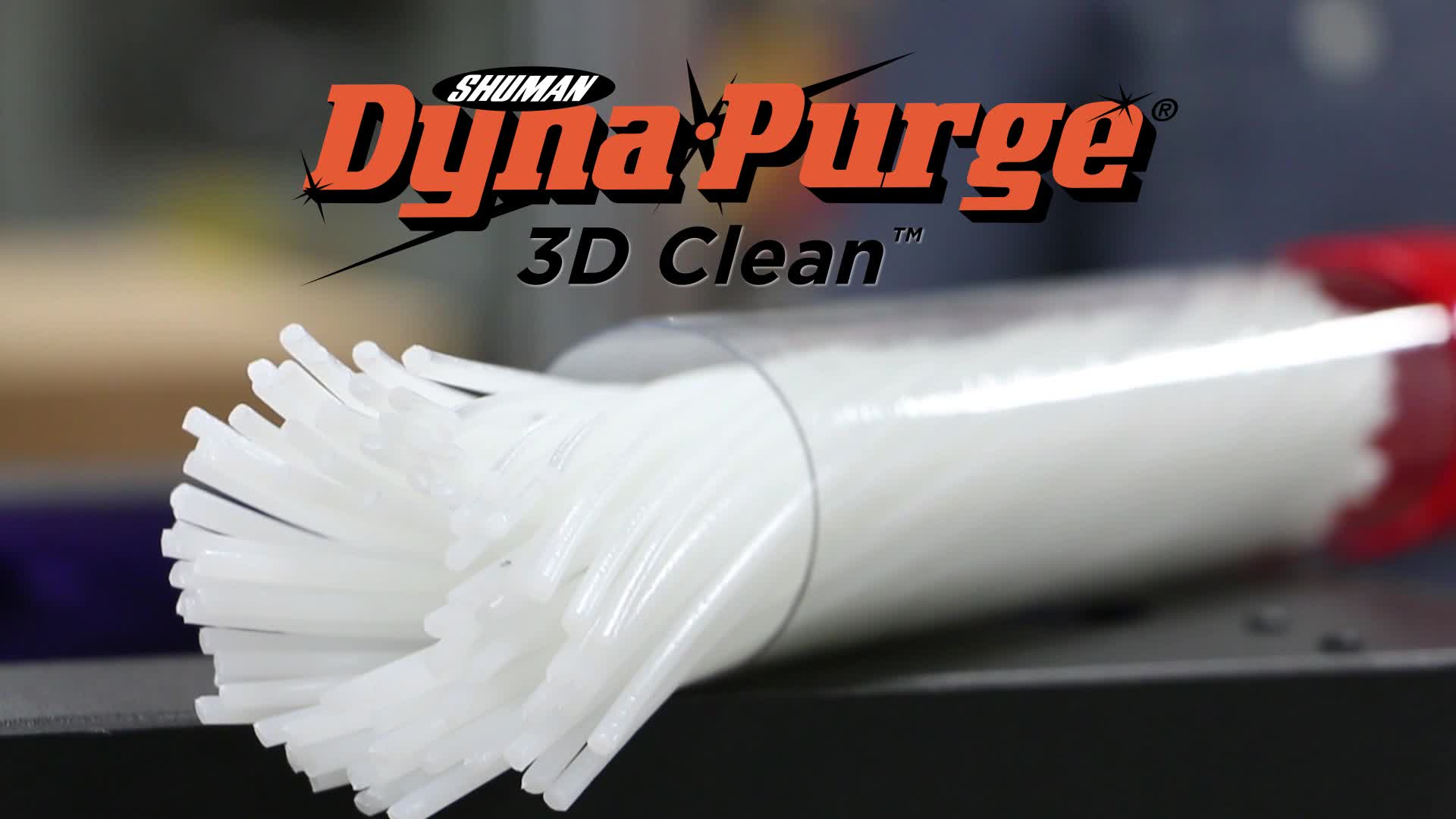 dyna-purge 3d clean filament