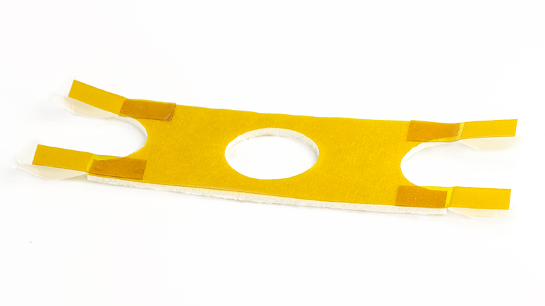 3D Printer heater block insulation - kapton tape