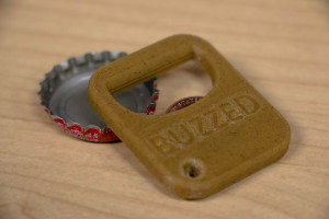 3d printed bottle opener