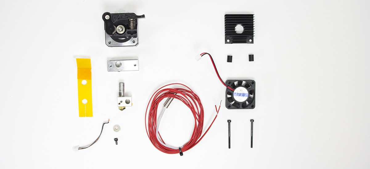 Monoprice extruder parts