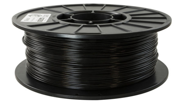 1.75mm black PLA filament - Schark Parts a