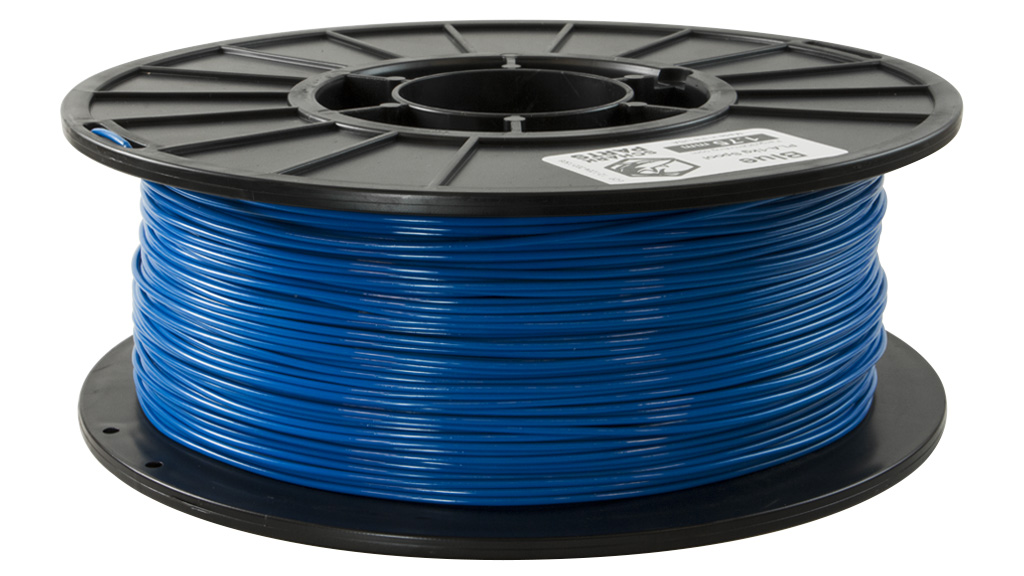 1.75mm blue PLA filament - Schark Parts a