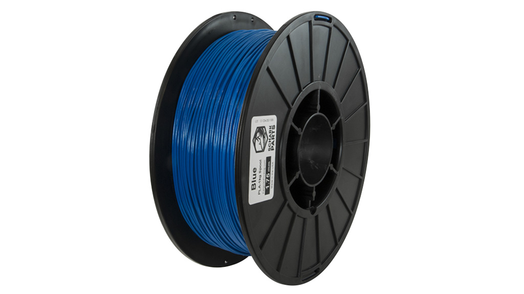 1.75mm blue PLA filament - Schark Parts b