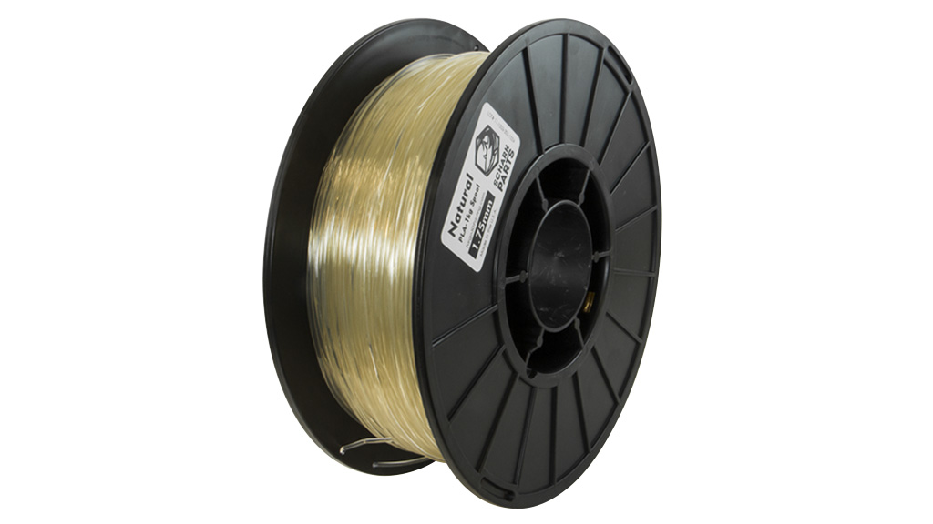 1.75mm natural PLA filament - Schark Parts b