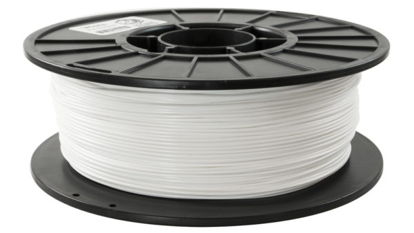 1.75mm white PLA filament - Schark Parts a