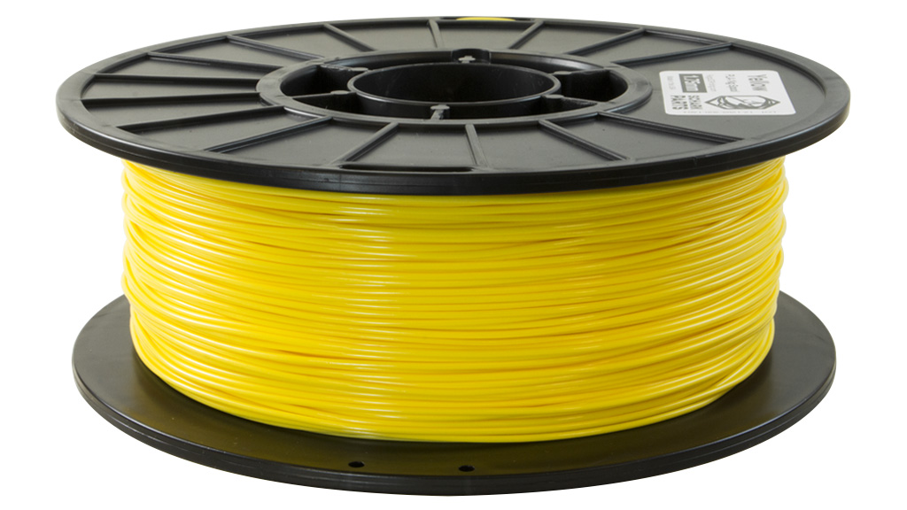 1.75mm yellow PLA filament - Schark Parts a